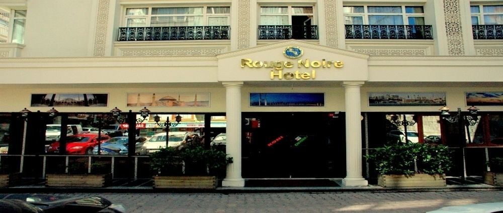 Hotel Rouge Noire Istanbul Exterior foto