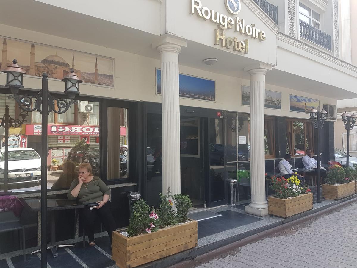 Hotel Rouge Noire Istanbul Exterior foto