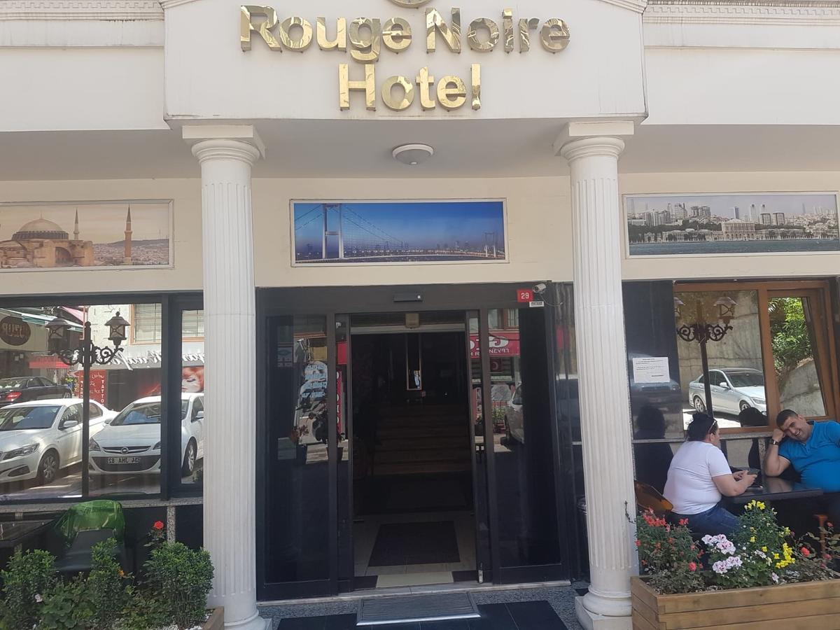 Hotel Rouge Noire Istanbul Exterior foto